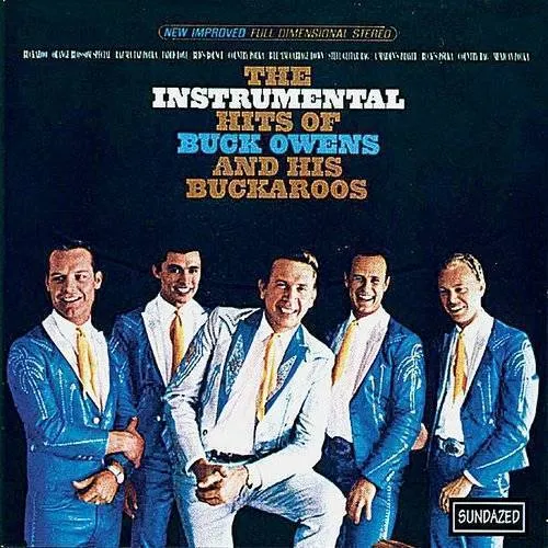 Buck Owens, Buck Owens & His Buckaroos, Christon Gray - Instrumental Hits Of Buck Owens vinyl record cover