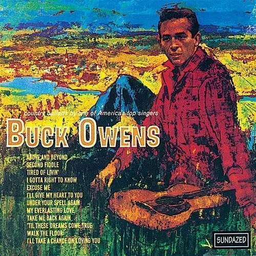 Buck Owens - Buck Owens vinyl record cover