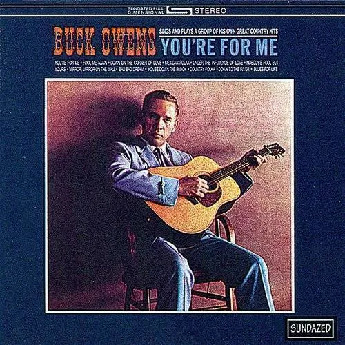 Buck Owens - You're for Me vinyl record cover