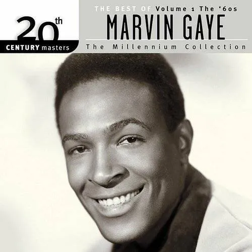 Marvin Gaye - Millennium Collection: 20th Century Masters 1 vinyl record cover