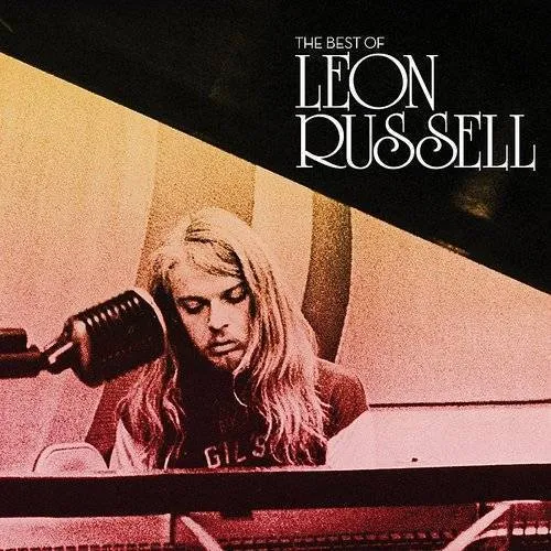Leon Russell - Best of Leon Russell vinyl record cover
