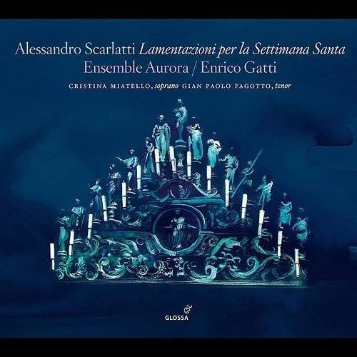 Aurora - Lamentazioni Per la Settimana Santa vinyl record cover