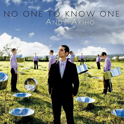 Andy Akiho - No One to Know One vinyl record cover