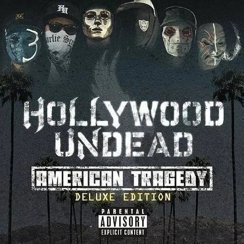 Hollywood Undead - American Tragedy: Deluxe Edition vinyl record cover