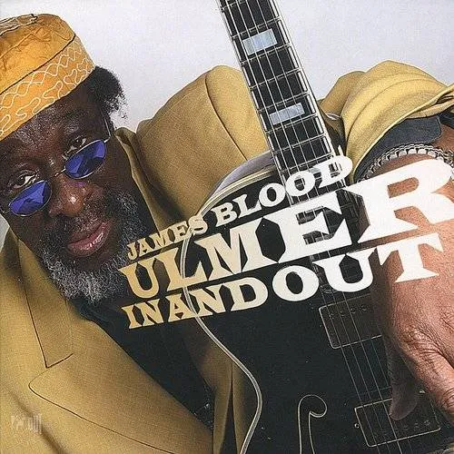 James Blood Ulmer - Inandout vinyl record cover
