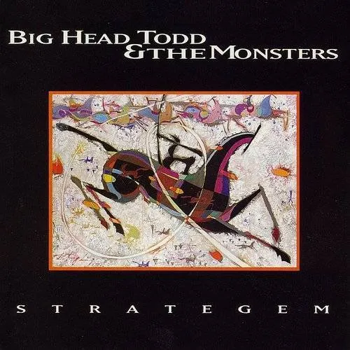 Big Head Todd & The Monsters - Strategem vinyl record cover