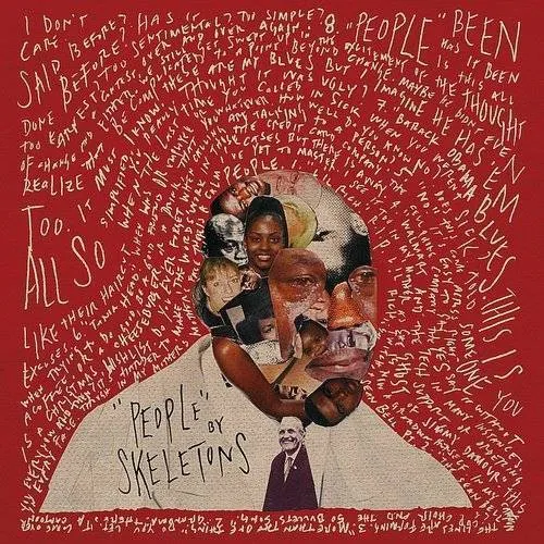 Skeletons - People vinyl record cover