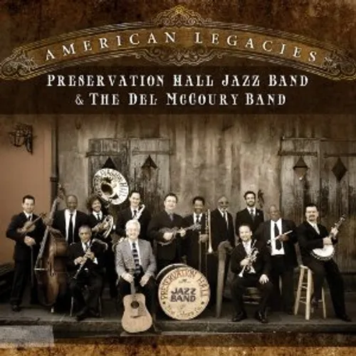 Del McCoury Band & Preservation Hall Jazz Band - Stage Rio vinyl record cover