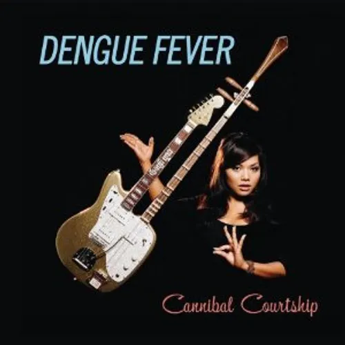 Dengue Fever - Cannibal Courtship vinyl record cover