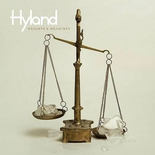 Hyland - Weights & Measures vinyl record cover