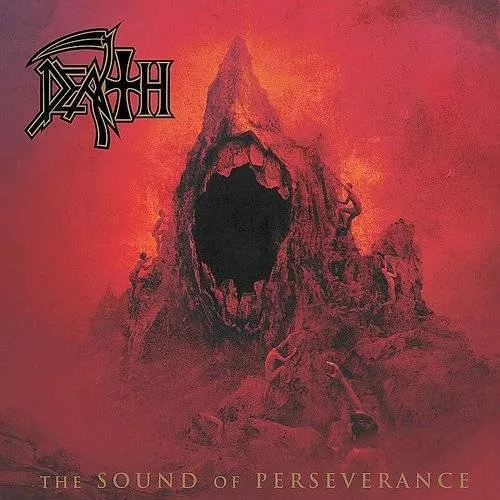 Death - The Sound Of Perseverance vinyl record cover