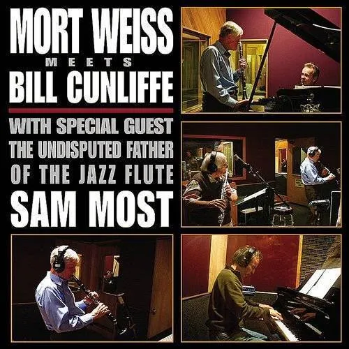 Bill Cunliffe - Mort Weiss Meets Bill Cunliffe vinyl record cover