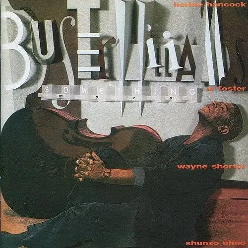 Buster Williams - Something More vinyl record cover