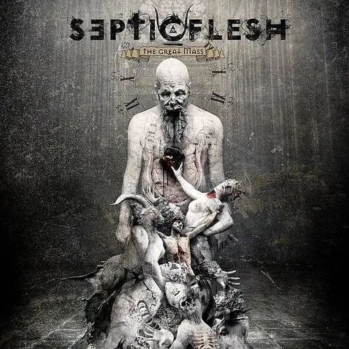 Septicflesh - Great Mass vinyl record cover