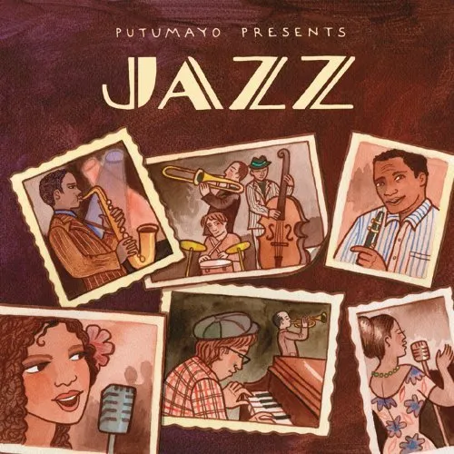 Putumayo Presents - Jazz vinyl record cover