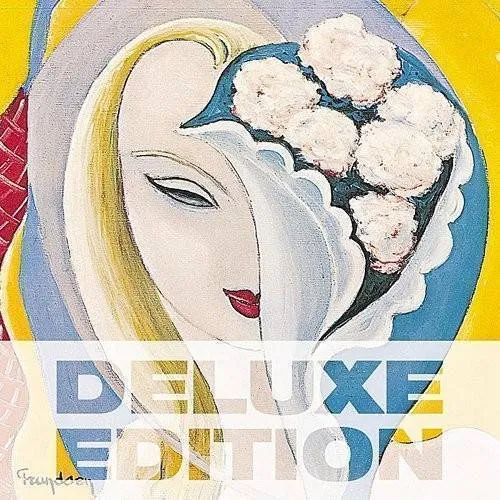 Derek & The Dominos - Layla and Other Assorted Love Songs vinyl record cover