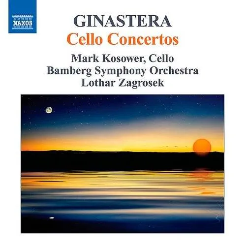 Mark Kosower - Cello Concertos vinyl record cover