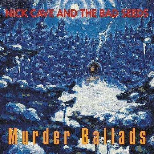 Nick Cave & The Bad Seeds - Murder Ballads vinyl record cover