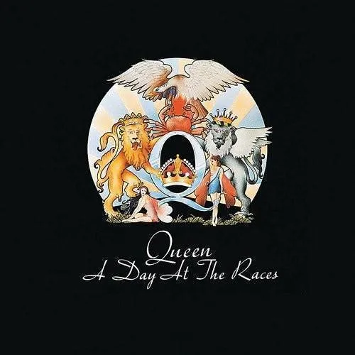 Queen - Day At The Races (2011 Remaster) vinyl record cover