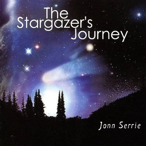 Jonn Serrie - Stargazers Journey vinyl record cover