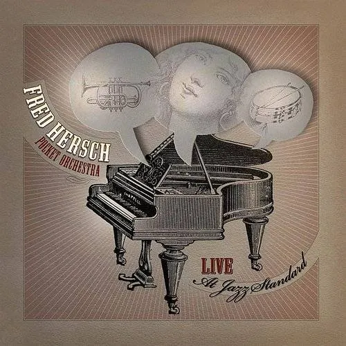 Fred Hersch - Live at Jazz Standard vinyl record cover