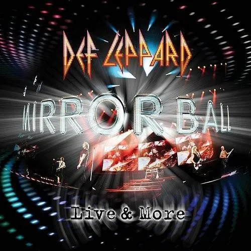 Def Leppard - Mirror Ball (Bonus Dvd) vinyl record cover