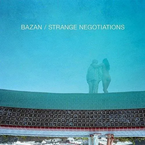 David Bazan - Strange Negotiations vinyl record cover