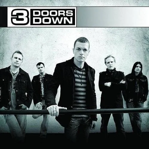 3 Doors Down - 3 Doors Down vinyl record cover