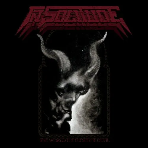 In Solitude - World the Flesh the Devil vinyl record cover