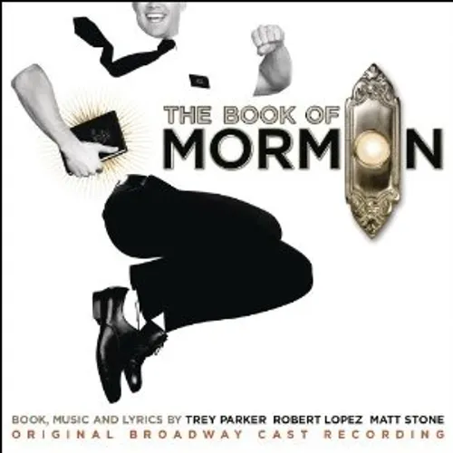 Cast Recordings - The Book Of Mormon vinyl record cover