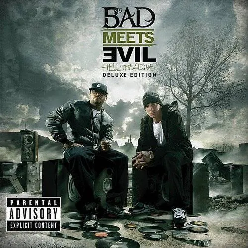 Bad Meets Evil - Hell: The Sequel vinyl record cover