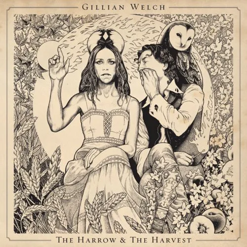Gillian Welch - The Harrow and The Harvest vinyl record cover
