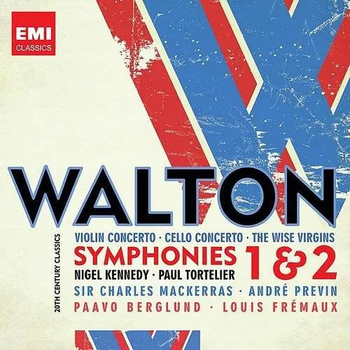 Artist - Walton / Various vinyl record cover
