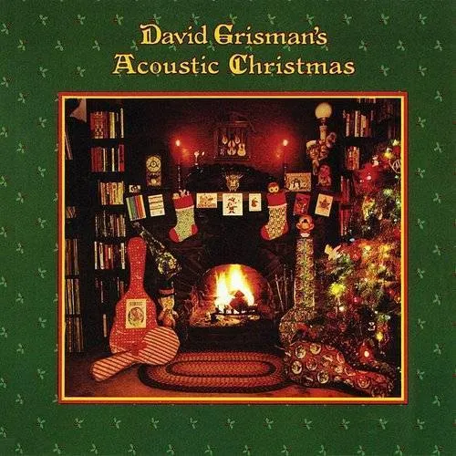 David Grisman - Acoustic Xmas vinyl record cover