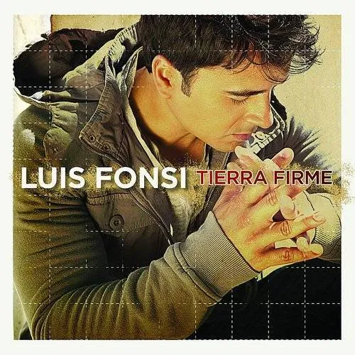 Luis Fonsi - Tierra Firme vinyl record cover