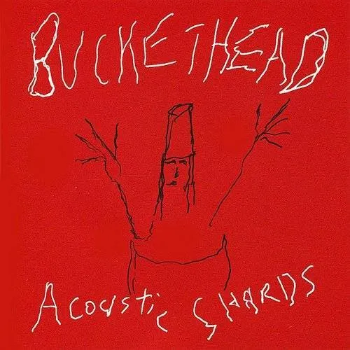 Buckethead - Acoustic Shards vinyl record cover