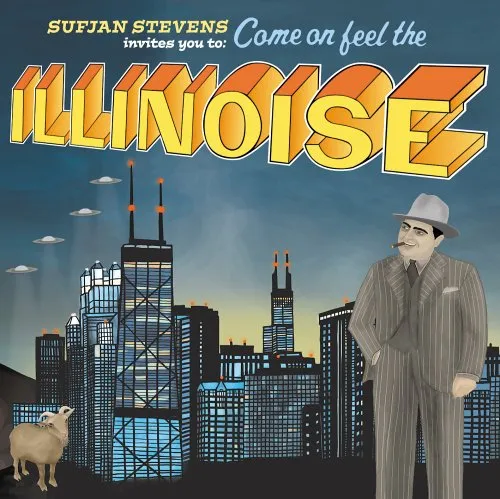 Sufjan Stevens - Illinoise vinyl record cover