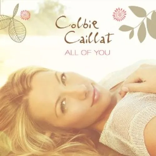 Colbie Caillat - All of You vinyl record cover