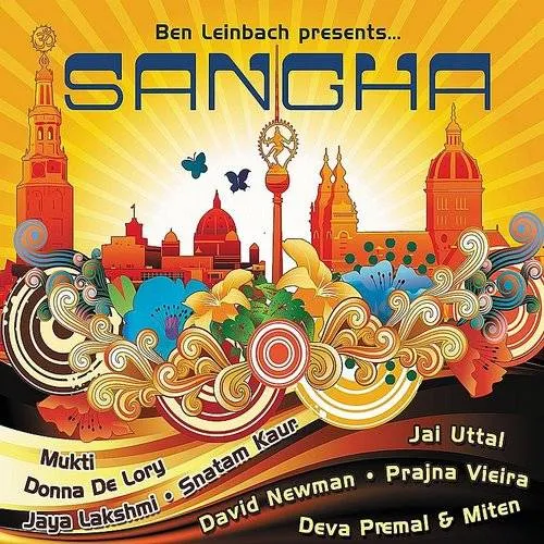 Ben Leinbach - Ben Leinbach Presents Sangha vinyl record cover