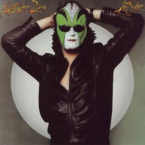 Steve Miller Band - The Joker vinyl record cover