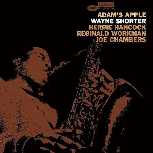 Wayne Shorter - Adam's Apple vinyl record cover