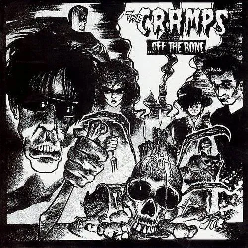 The Cramps - Off The Bone vinyl record cover
