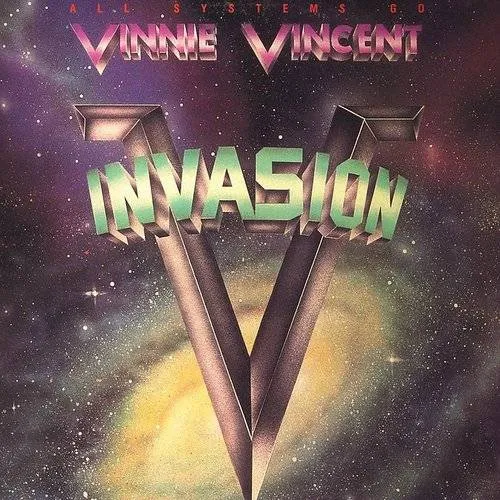 Vinnie Vincent - All Systems Go vinyl record cover