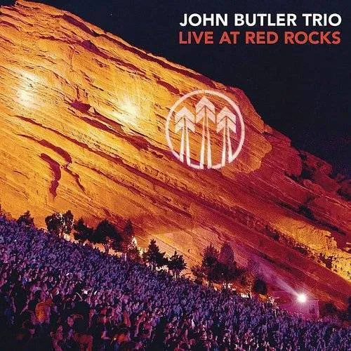The John Butler Trio - Live at Red Rocks vinyl record cover