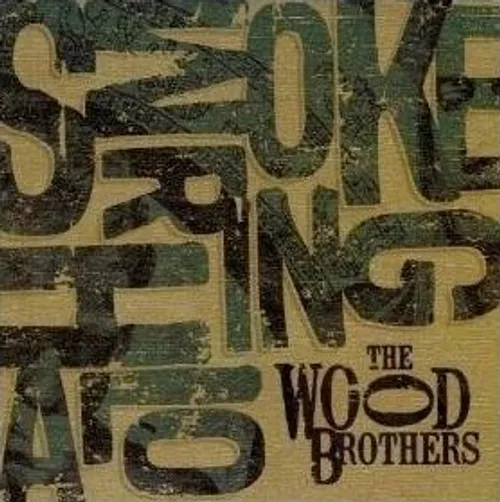 The Wood Brothers - Smoke Ring Halo vinyl record cover