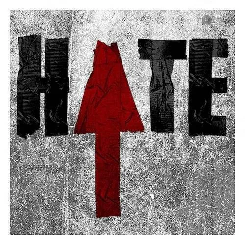 Hawthorne Heights - Hate vinyl record cover