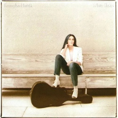 Emmylou Harris - White Shoes vinyl record cover