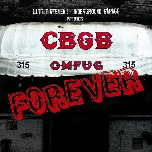Cbgb Forever - CBGB Forever vinyl record cover