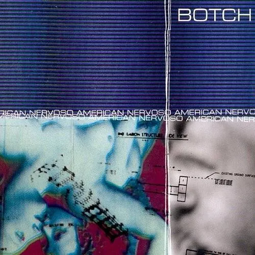 Botch - American Nervoso: Bonus Tracks vinyl record cover