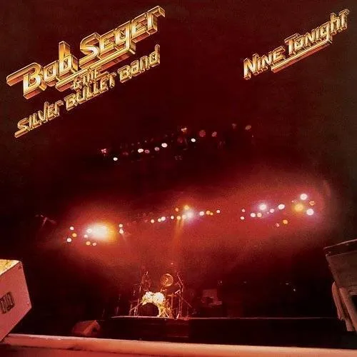 Bob Seger - Nine Tonight vinyl record cover